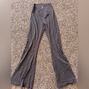 Stylish Charcoal Flare Pants